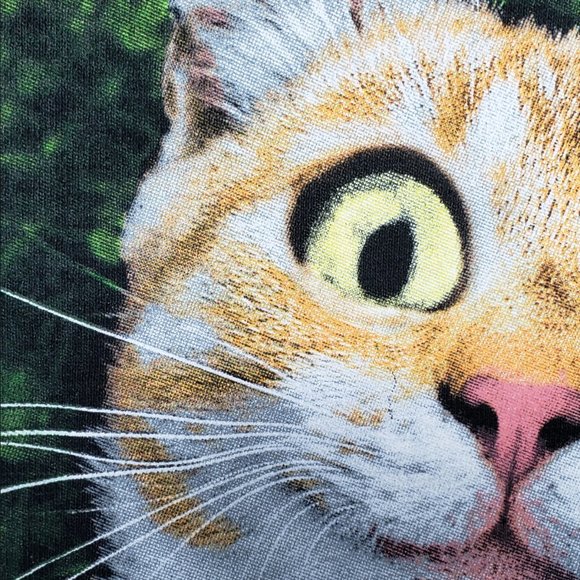 new Cat tee Selfie SNAPCAT Orange Tabby XXL 2X gift plus UNISEX - Picture 5 of 12